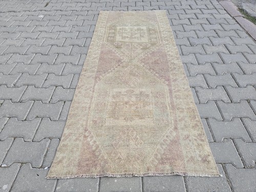 Muted lavender oushak rug - oushak, 3x6