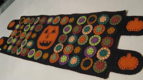 Primitive handmade wool felt - primitive,