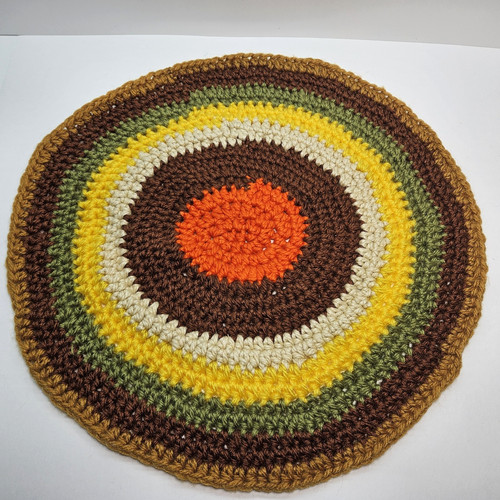 Vintage handmade boho crochet - vintage,